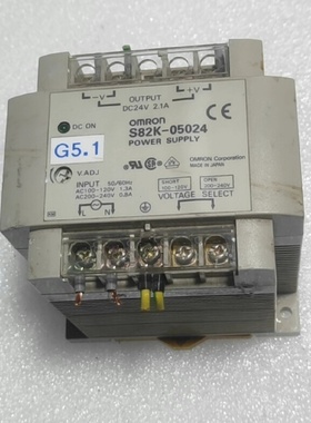 OMRON欧姆龙S82K05024卡轨式开关电源24V-议价