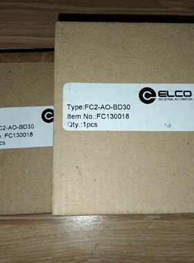 询-宜科FC2AOBD30FC130018