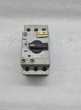 ALLEN BRADLEY CAT 140MC2EB40 MOTOR CIRCUIT PROTECTOR 2.54.0