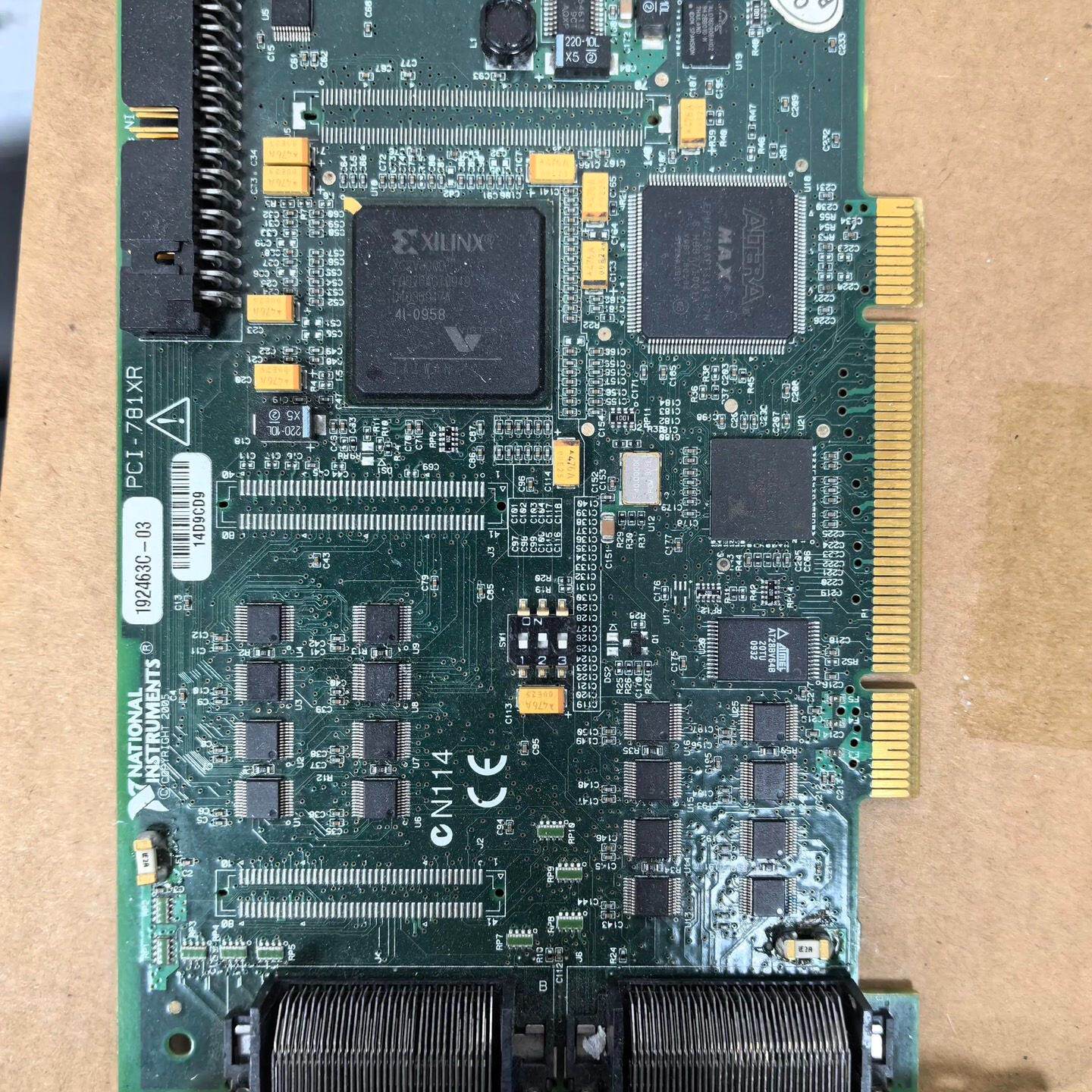 PCI-7813R数字可重配置I/O板卡-议价
