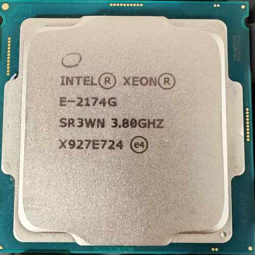（议价）E-2174G目前性价比的CPU，带核显