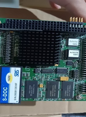 【请询价】SBS盛博 S-DOC 16M 工控主板带16M存储卡拆