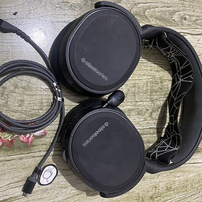 议价Sai Rui Gaming Headset ESports GlowInTheHead AllInEar No