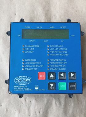 BARBER COLMAN DYNK55100 OPERATOR DISPLAY PANEL POWRCON