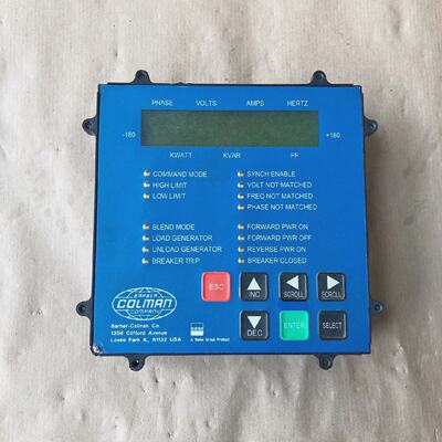 BARBER COLMAN DYNK55100 OPERATOR DISPLAY PANEL POWR