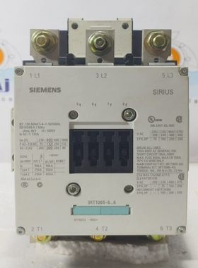 SIEMENSSIRIUS3RT1065-6AP36POWERCONTACTOR220-240V3P3RH