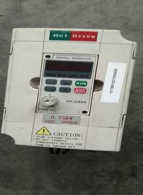 海利普HC1C0D7523B，0.75KW，220v询价