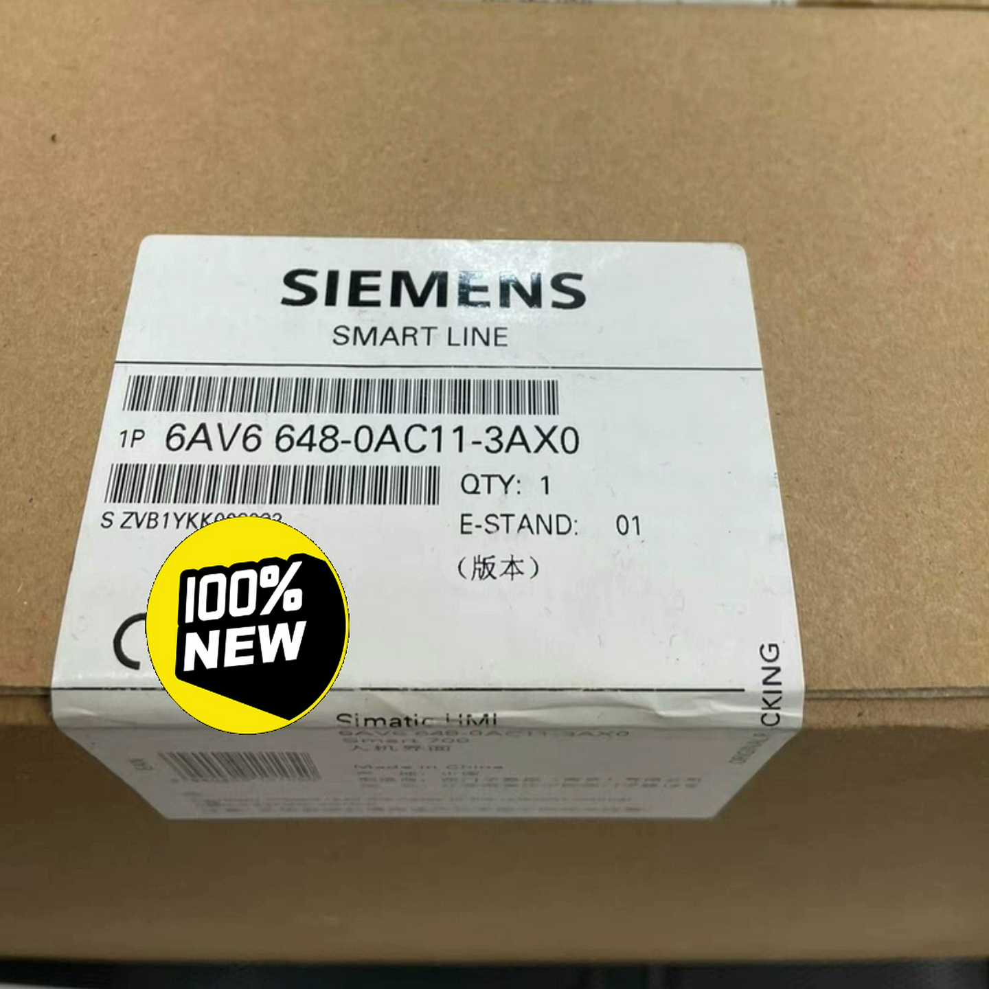 6AV6648-0AC11-3AX0西门子全新SMART70--议价商品