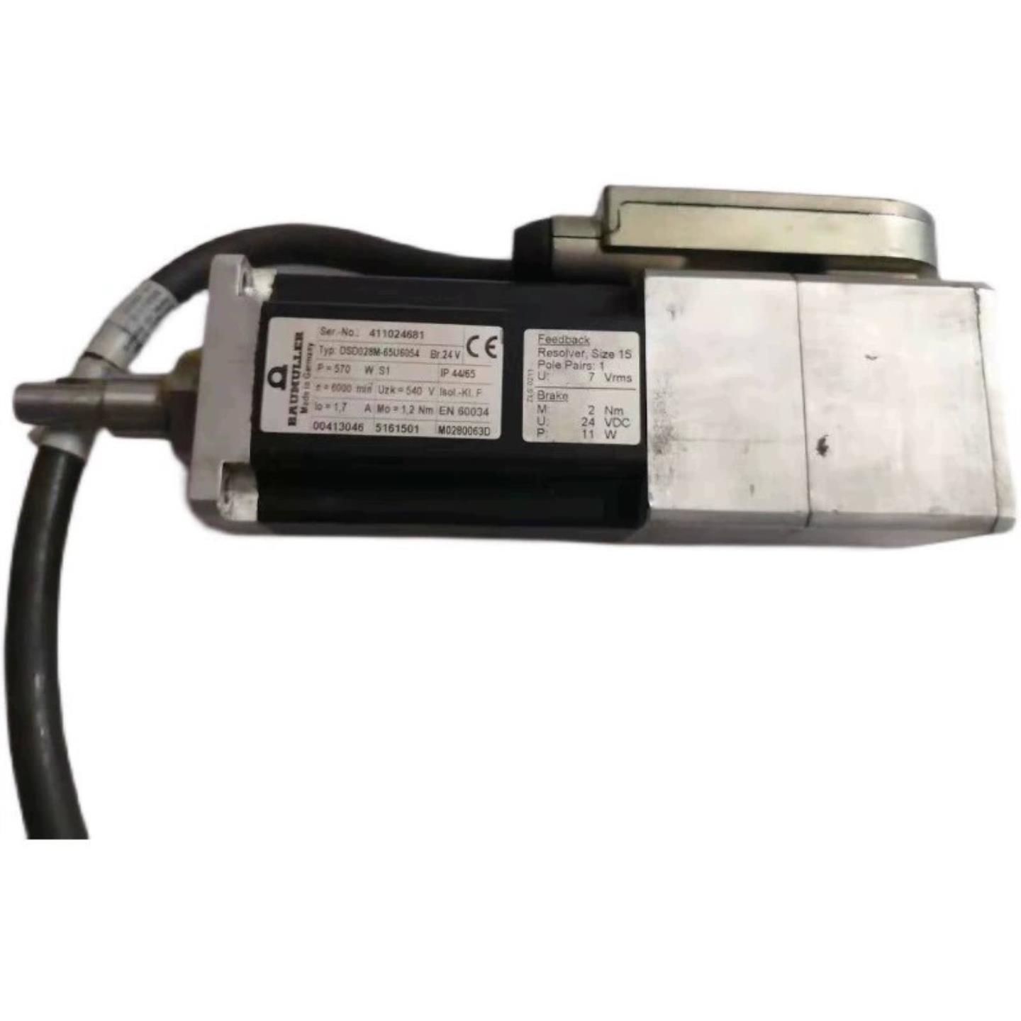 DSD028M-65U6054 BAUMULLER鲍米勒电机【白零商行】