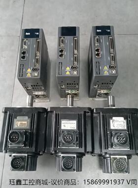 寻议价台达A2伺服两套驱动型号ASDA21521M电