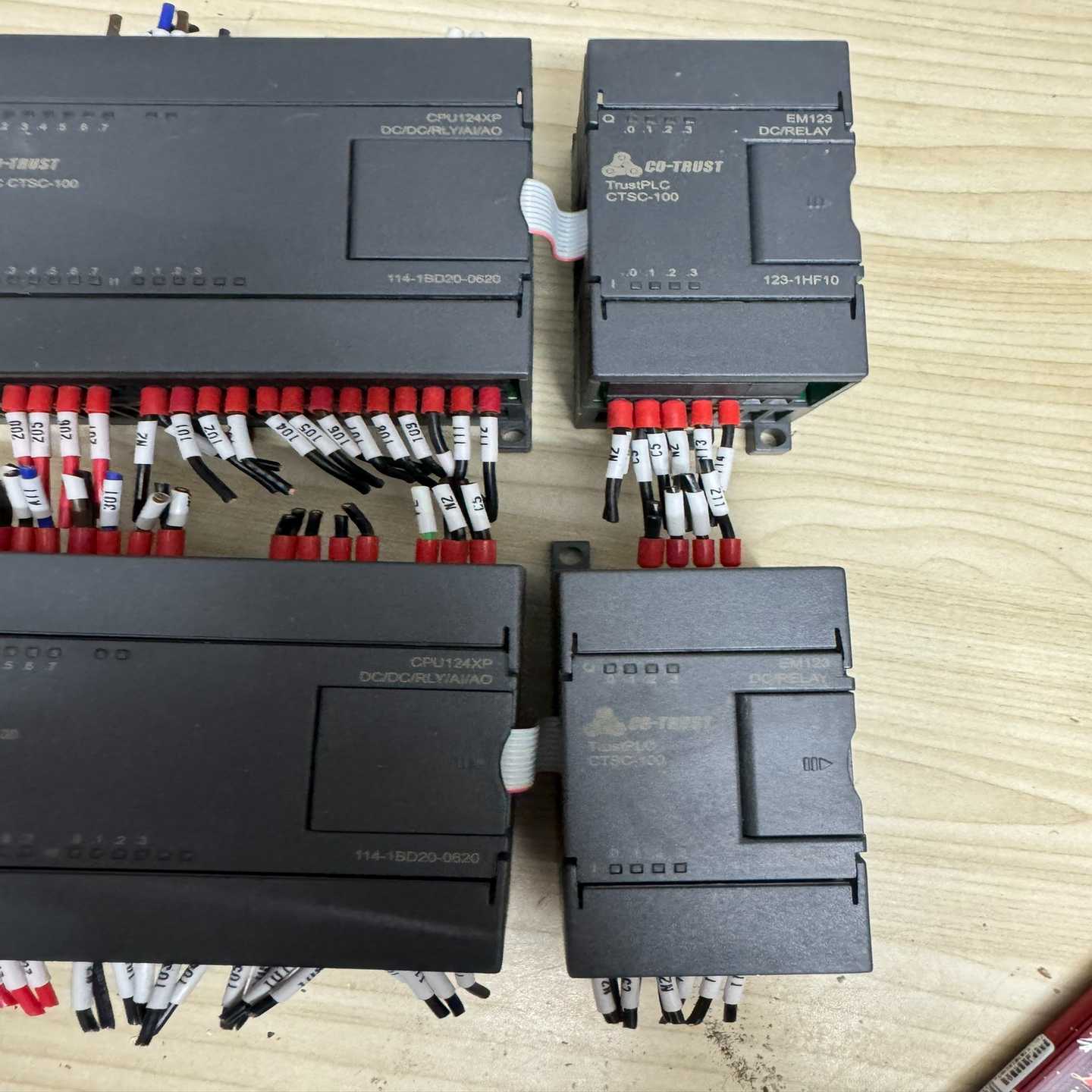 询价~合信PLC CTSC-100 CPU124XP