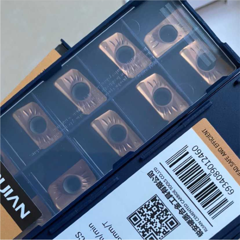 锐安铣刀片 APMT1135/160408PDER-PM RX2000S PR RP9025 9125B