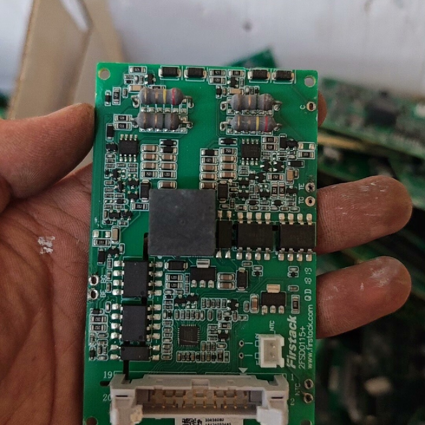 议价拆机英飞凌模块驱动板型号2FSD0115实物拍摄功能议价