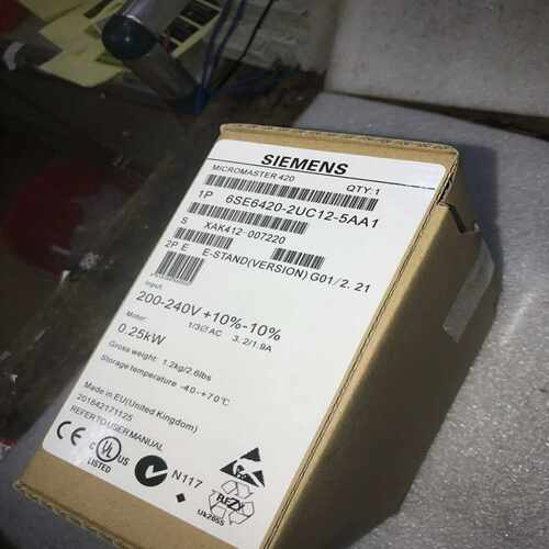 变频器6SE6420-2UC12/2ab12-5AA1议价询价