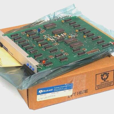 ROCKWELL  WESCOM 360500 DIGITAL TIMING UNIT C91360500 ISS 3