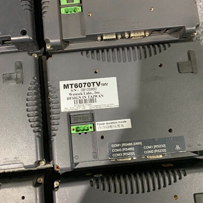 询价-MT8070TVMT6070TV维纶触摸屏成色如图