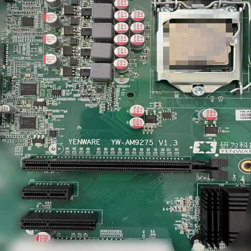 咨询-研为YW-AM9275V1.3工控主板成色可以