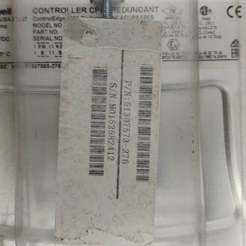 霍尼韦尔控制器CPU冗余模块—议价