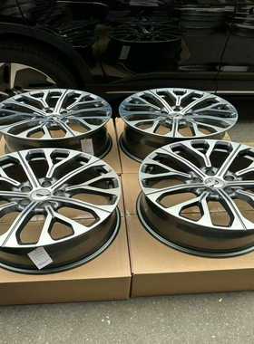 蔚来ES6、EC6织雪轮毂19寸20寸灰色车面和亮--议价商品