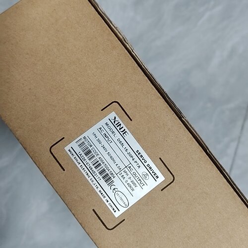 【询价】信捷伺服驱动器DS5L1S-20P4-PTA，，实图