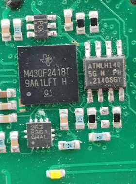 【询价】梅思安主板。芯片M430F2418T和MSP430F5438