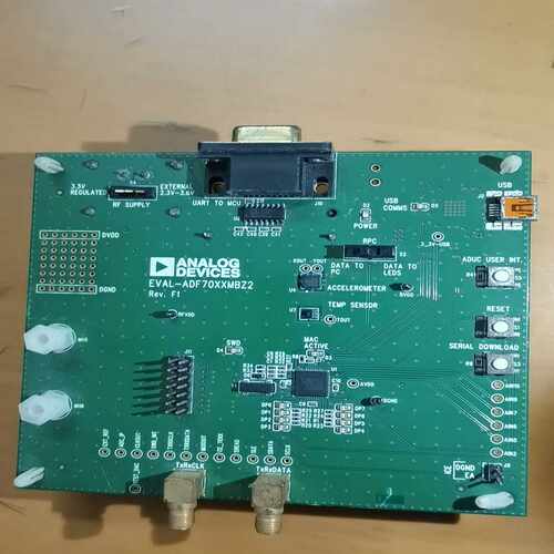 ADF70XXMBZ2,开发板一张，成色见图实物，一张6~询价