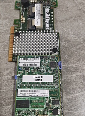询价-IBMM5110阵列卡00AE807已刷直通