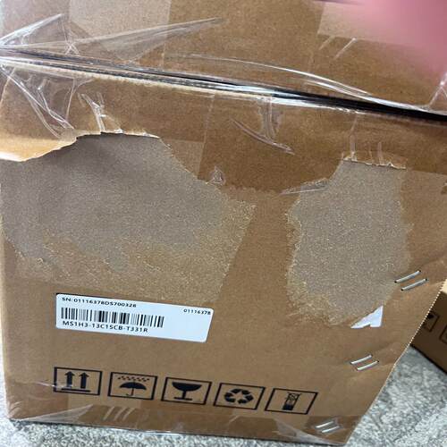 (议价)汇川伺服电机  MS1H3-13C15CB-T331R正