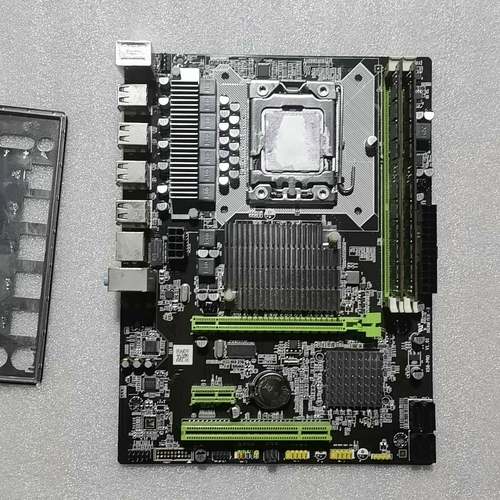 X58主板加X5650处理器加4Gx2内存 使用正常 成色实{议价}