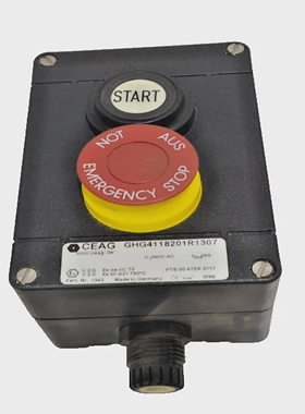 *NEWNOBOX*CEAGGHG4118201R1307PushbuttonControlStation