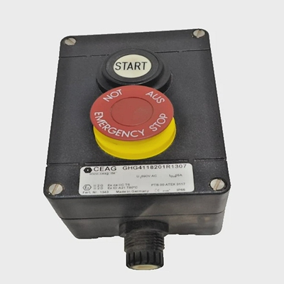 *NEWNOBOX*CEAGGHG4118201R1307PushbuttonControlStation