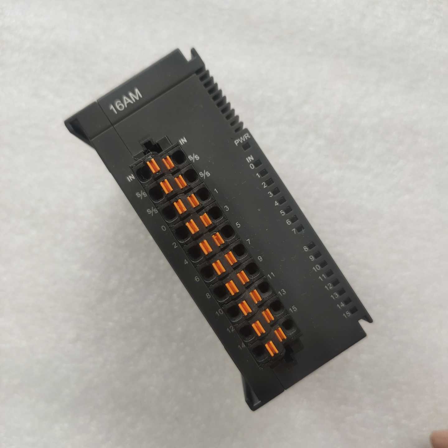 AS16AM10N-A台达PLC模块二手拆机功能正常--议价商品