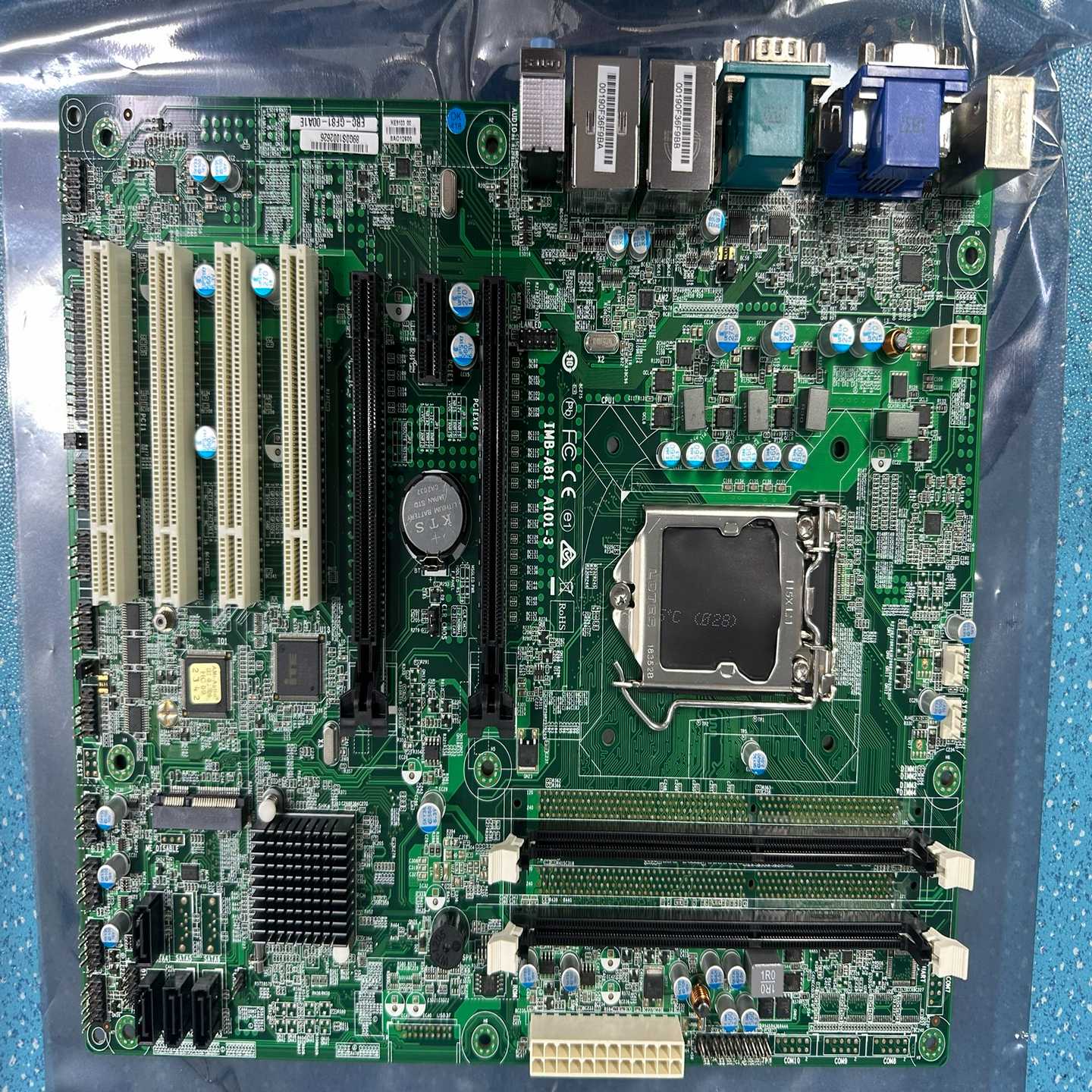 EBC-GF81工控机主板H81芯片成色充新包邮顺--议价商品