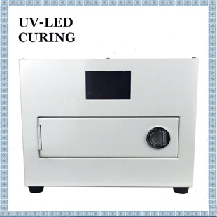 UV固化箱实验室用uv固化炉出光面积150X150mm固化烤箱 小型桌面式