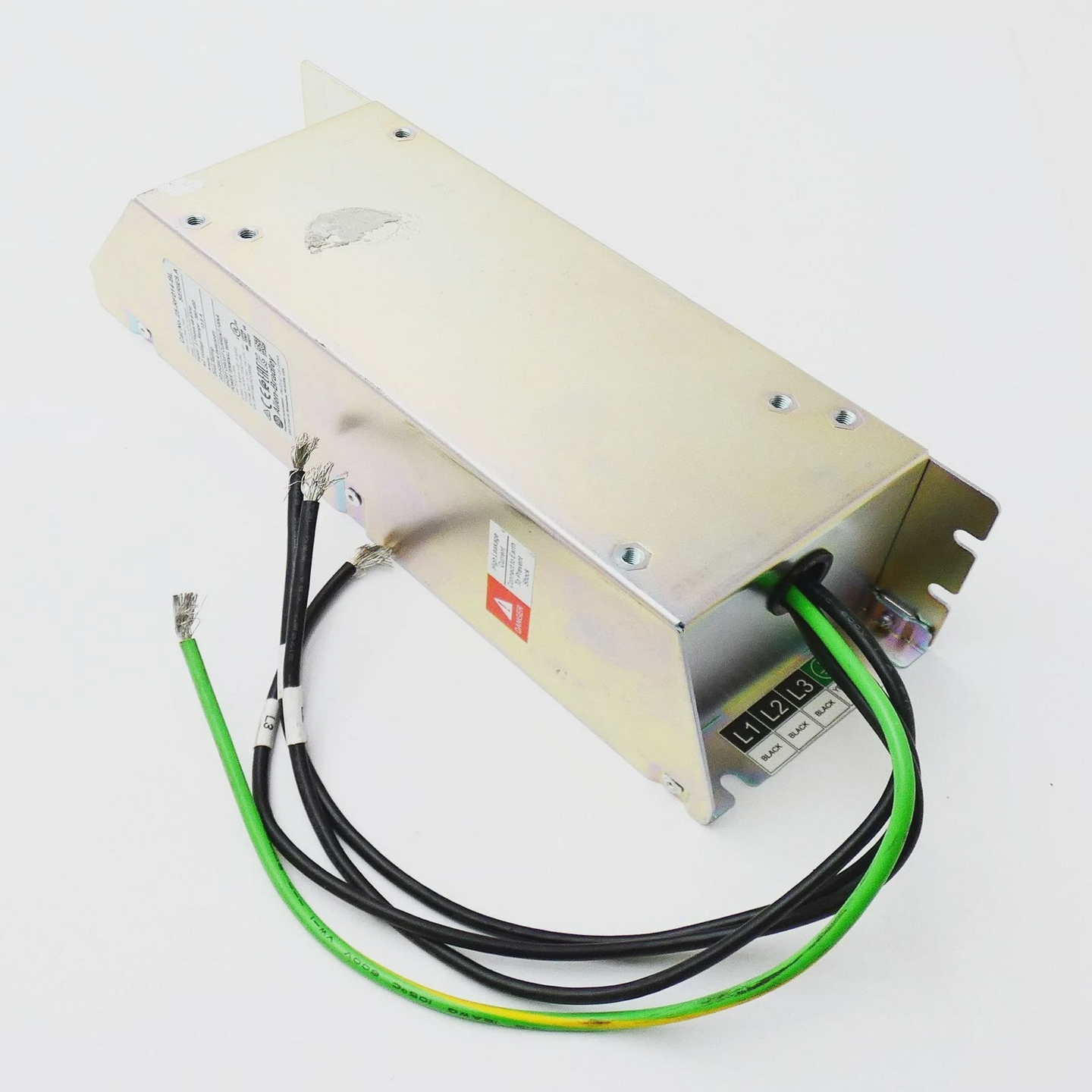 Allen-Bradley25-RF014-BLSerieAEMCFilter-used-