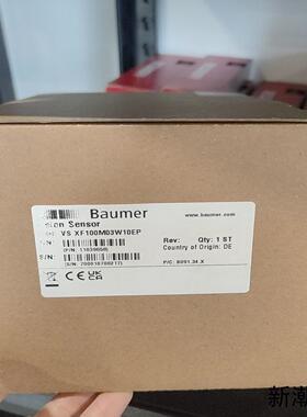 Baumer堡盟视觉传感器VS XF100M03W10EP议价商品