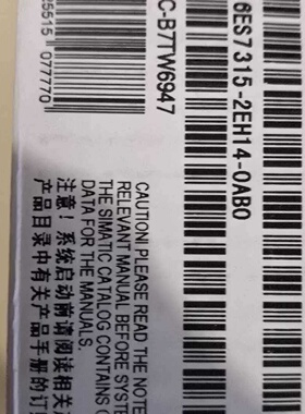 配件中央器6ES73152EH140AB0CPU模块议价