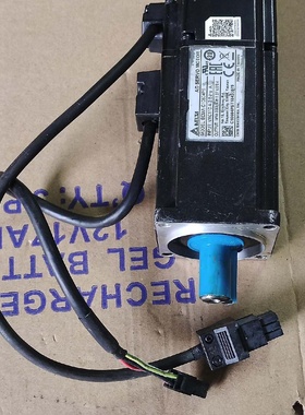 【议价】台达伺服电机ECMAC10604PS400W功能正常