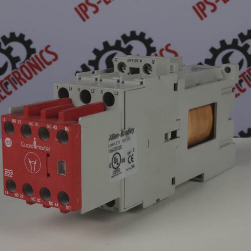 ALLENBRADLEY GUARD MASTER B22 100C37D*00C  100SF MODULI