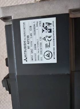 议价三菱伺服电机HFKP23B200W功率实物拍摄功能包