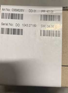 ABBFreelance2000数字输入模块DDI01--议价商品