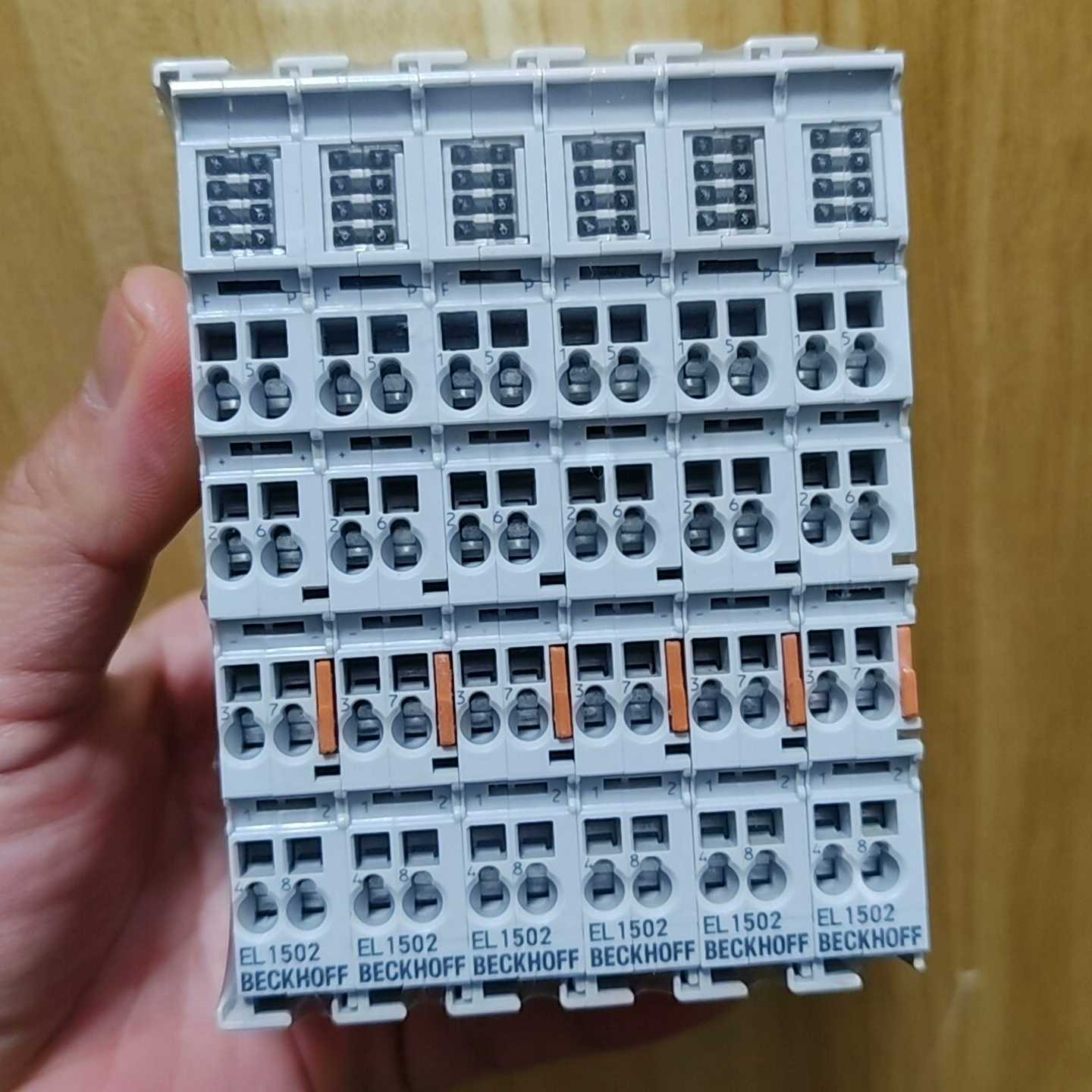 EL1502德国倍福模块，二手拆机件，功能包好。成色轻微使--议价商