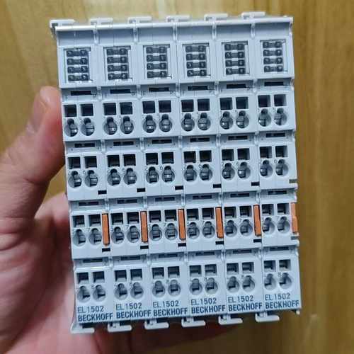 EL1502德国倍福模块，二手拆机件，功能包好。成色轻微使--议价商