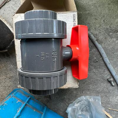 GF活接球阀PVC，DN25--议价商品
