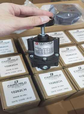 询价FAIRCHILD仙童调压阀10262CH，1/4NPT~可接维修