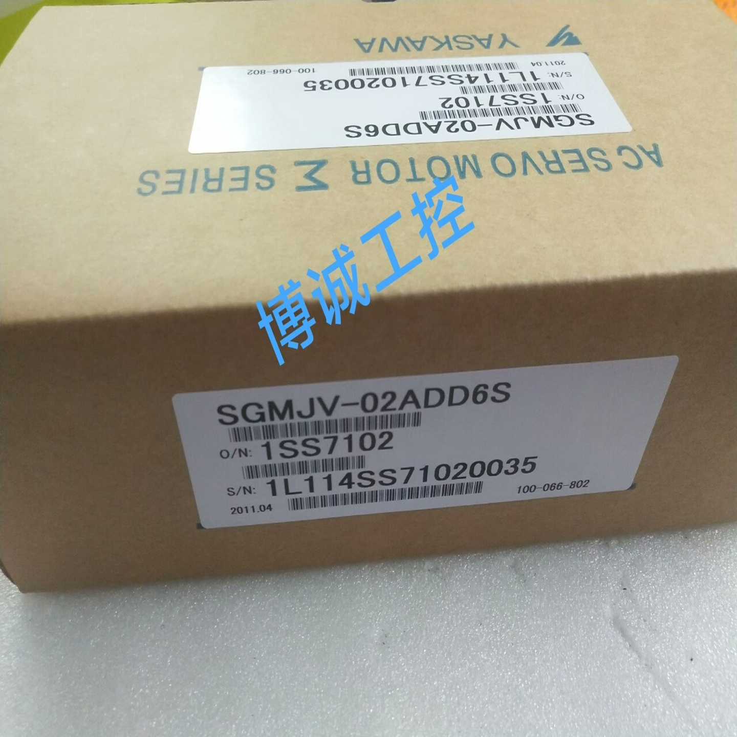 SGMJV-02ADD6S安川伺服电机全新原装库存正品