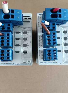 WACO万可787-1664/0000-0250电源模~询价