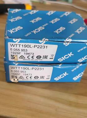 议价WTT190L-P2231西克Sick激光距离感测器订货号： 6055953全新