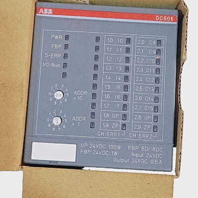 NEW ABB 1SAP220000R0001 DC505FBP B4 INTERFACE MODULE