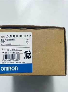 （议价）温控仪E5AN-HAA2HBE5EN-Q3H03T/R3